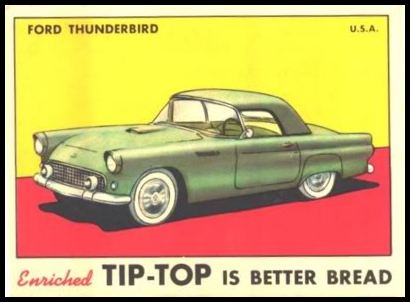 12 Ford Thunderbird